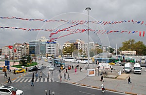 Taksim Square, Istanbul