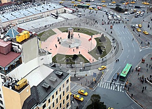 Plaza de la ciudad 