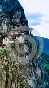 Taktsang lakhang aka tigress nest monastery Bhutan