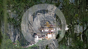 Taktsang lakhang aka tigress nest monastery Bhutan