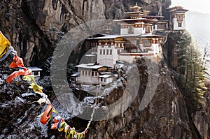 Taktsang Monastery - Bhutan