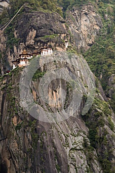 Taktsang Palphug Monastery (also known as The Tiger nest) , Paro, Bhutan