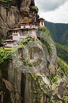 Taktsang Palphug Monastery (also known as The Tiger nest) , Paro, Bhutan