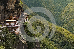 Taktsang Palphug Monastery (also known as The Tiger nest) , Paro, Bhutan