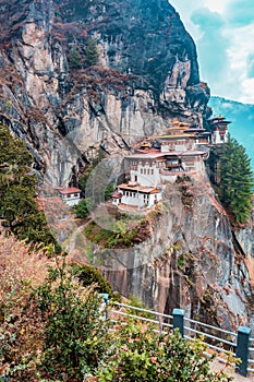 Taktsang Tiger Nest, or known as Paro Taktsang