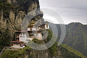 Taktshang Goemba(Tigers Nest Monastery), Bhutan