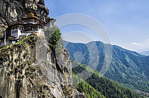 Taktshang monastery, Bhutan