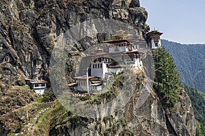 Taktshang monastery, Bhutan