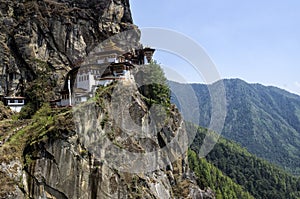 Taktshang monastery, Bhutan