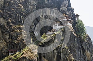 Taktshang monastery, Bhutan