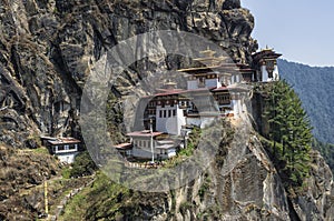 Taktshang monastery, Bhutan photo