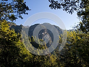 The Taktshang monastery in Paro