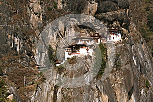 Taktshang Monastery (Tiger's Nest) in Bhutan