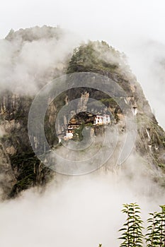 Taktshang Monastery (Tiger's Nest), Paro Valley, Paro District, Bhutan