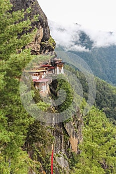 Taktshang Monastery (Tiger's Nest), Paro Valley, Paro District, Bhutan