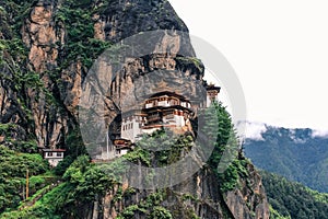 Taktshang Monastery (Tiger's Nest), Paro Valley, Paro District, Bhutan