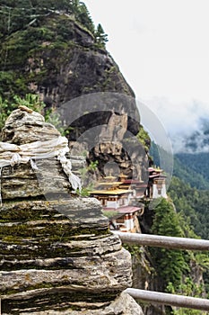 Taktshang Monastery (Tiger's Nest), Paro Valley, Paro District, Bhutan