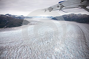 Taku Glacier in Alaska