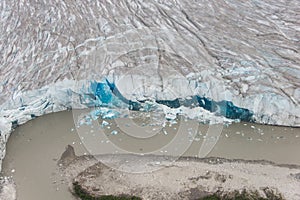 Taku Glacier near Juneau, Alaska