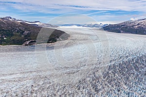 Taku Glacier, Southeast of Juneau, Alaska