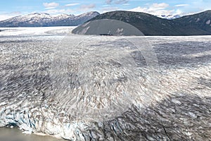 Taku Tidewater Glacier photo