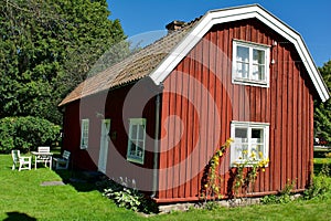 1800-tal house in Lerum,Sweden photo