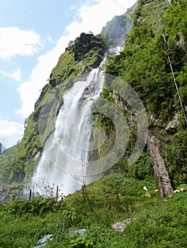 Tal waterfalls