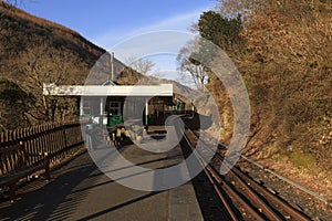 Tal Y Llyn Railway photo