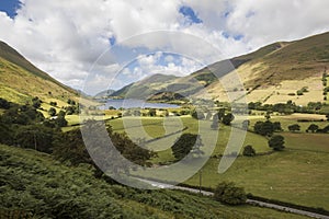 Tal-y-llyn, Snowdonia, Wales. photo