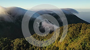 Talagabodas crater lake, Garut, West Java, Indonesia.