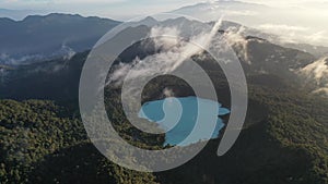 Talagabodas crater lake, Garut, West Java, Indonesia.