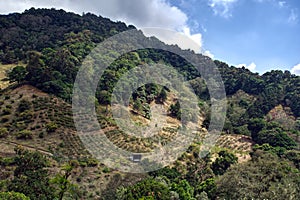 Talamanca mountains in Costa Rica photo