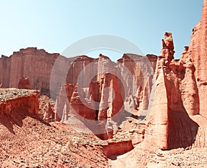 Talampaya national park, Argentina. photo