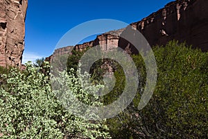 Talampaya National Park is a national park located in the La Rioja Province, Argentina. The landscape is the result of erosion by