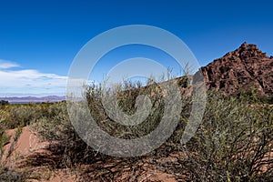 Talampaya National Park is a national park located in the La Rioja Province, Argentina. The landscape is the result of erosion by