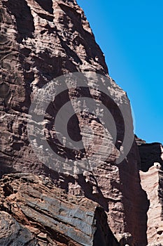 Talampaya National Park is a national park located in the La Rioja Province, Argentina. The landscape is the result of erosion by