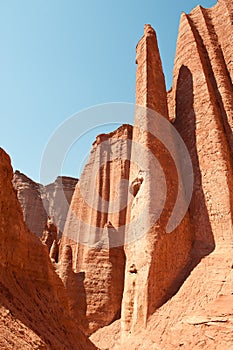 Talampaya national park, northern Argentina.