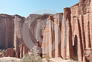 Talampaya national park panorama, Argentina.