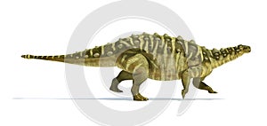 Talarurus dinosaur, photorealistic and scientifically correct re