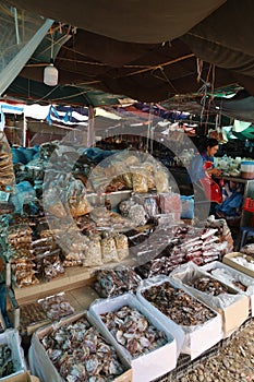 Talat Sao, Morning market in Vientiane