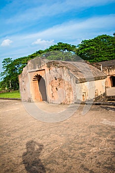 Talatal Ghar, Talatal Ghar is located in Rangpur, Sivasagar, Assam. Grandest examples of Tai Ahom architecture