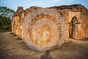 Talatal Ghar, Talatal Ghar is located in Rangpur, Sivasagar, Assam. Grandest examples of Tai Ahom architecture