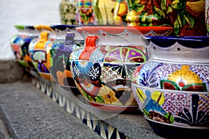 Talavera pots