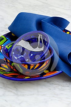 Talavera tableware