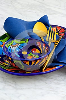 Talavera tableware