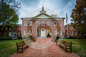 The Talbot County Courthouse, in Easton, Maryland.
