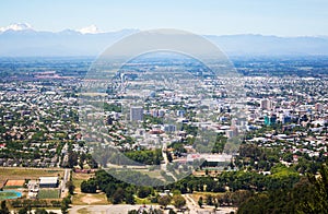 Talca from above