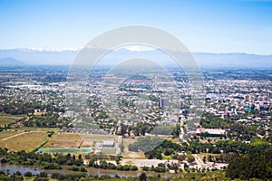 Talca from above