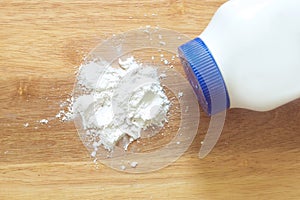 Talcum powder