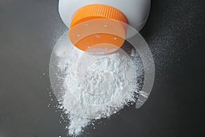 Talcum powder